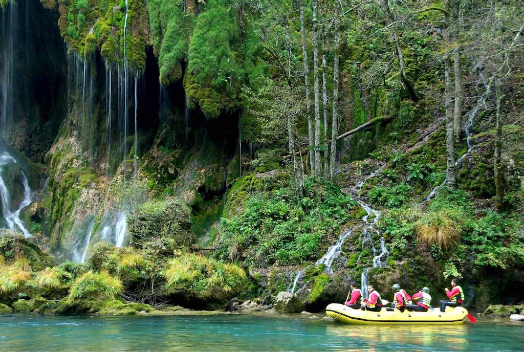 Rafting Tara in Montenegro