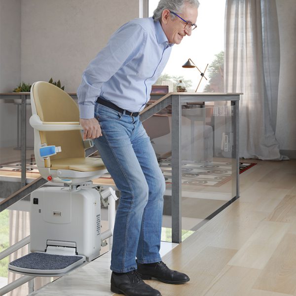 Handicare curved stairlift benefits and advice to you