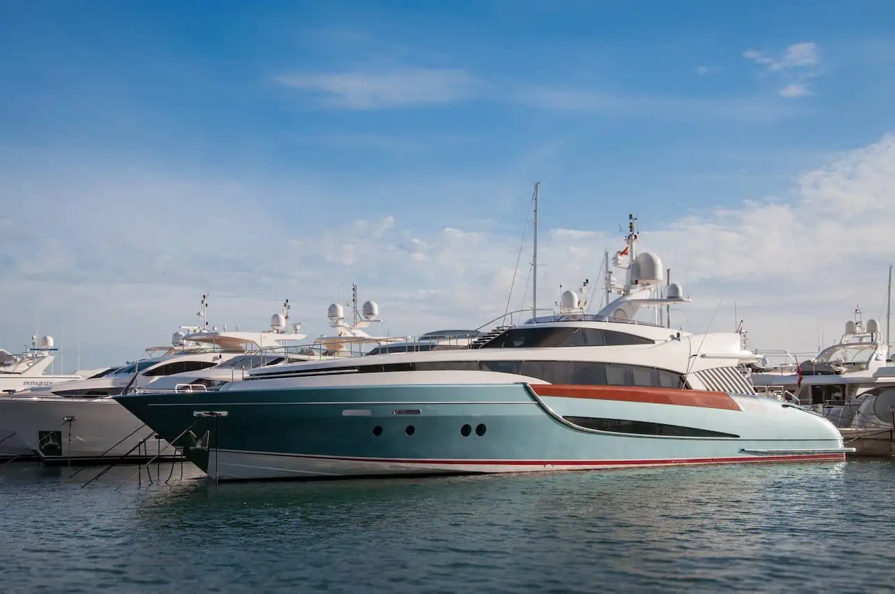 Owning a Yacht in the UK