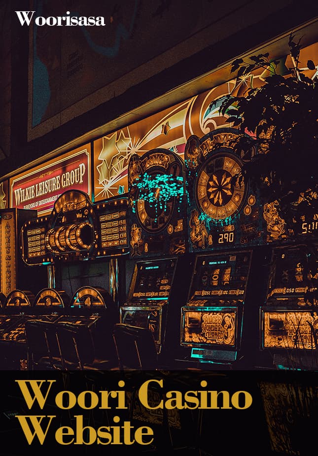 Woori casino online gambling
